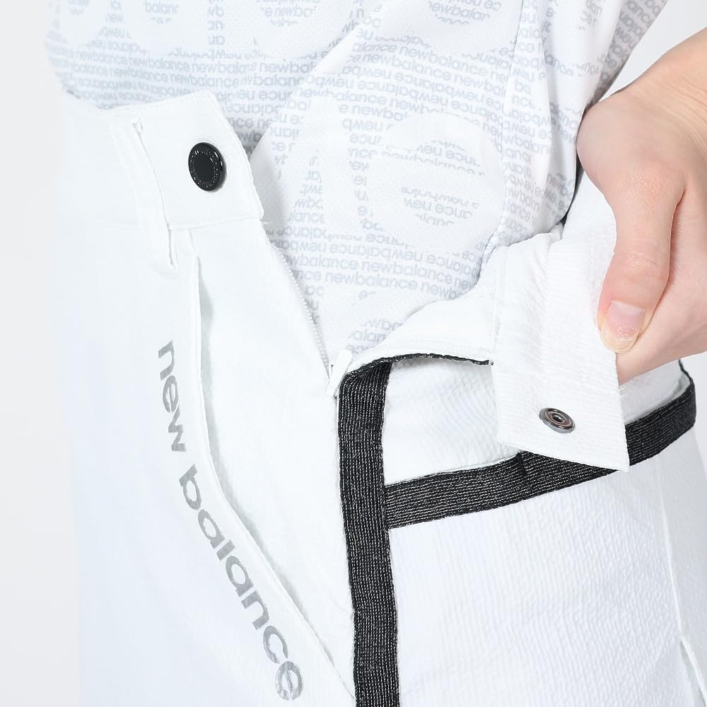 Skirt Cool to the Total Length Golf 2 [New Balance] Women's (COOLEXT touch, Stretchy, 40.0cm) / / 012-3134502 030_White [L]
