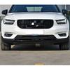 Samochód Nadwozie Przód Reflektor Przeciwmgielny Lampa Detektor Ramka Naklejka ABS Chromowana Osłona Element Wykończeniowy 2 szt. Do VOLVO XC40 2019 2020 Akcesoria Samochodowe