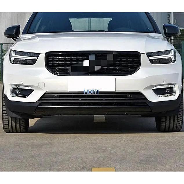 Samochód Nadwozie Przód Reflektor Przeciwmgielny Lampa Detektor Ramka Naklejka ABS Chromowana Osłona Element Wykończeniowy 2 szt. Do VOLVO XC40 2019 2020 Akcesoria Samochodowe
