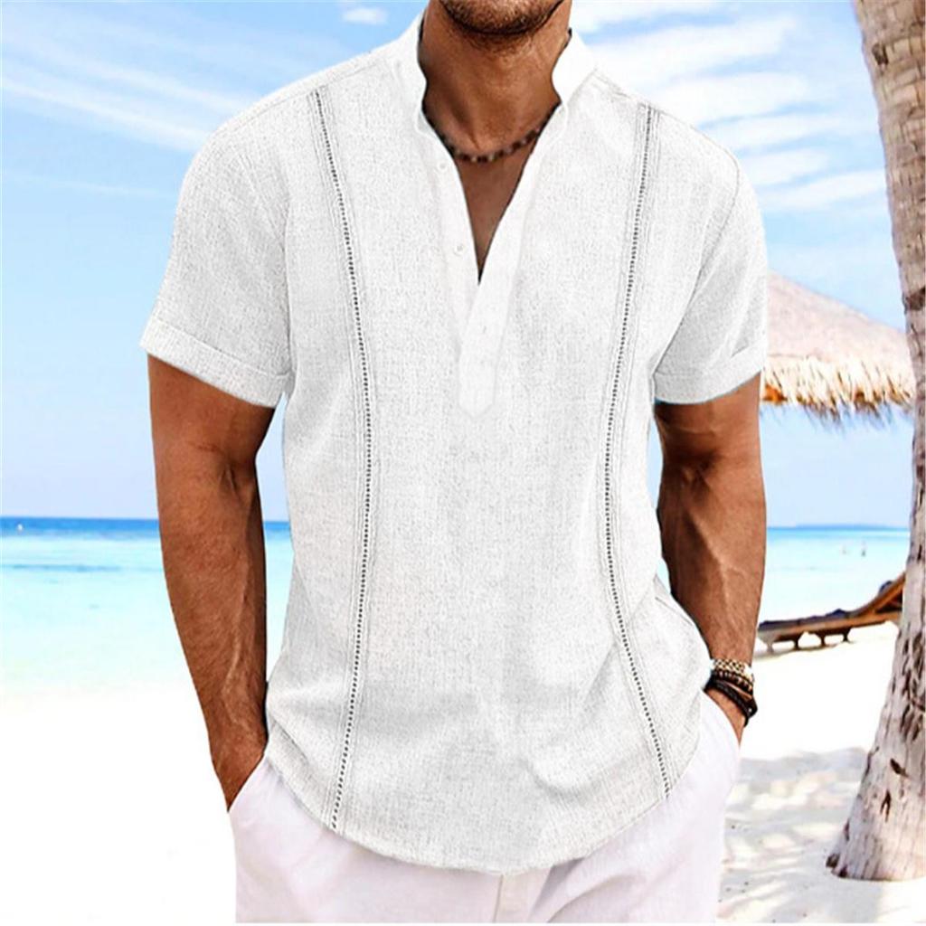 Nieuw Herenmode Sport T-shirt met Korte Mouwen Casual Los Groot Maat Korte Mouwen Shirt Heren Zomer Top