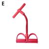 Pedal Resistance Band 4 Tube Resistance Band Bodybuilding Up Latex Ankle Expander Exercise Fitness Equipment Puller Sit