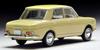 Tomica Limited Vintage Scale Datsun Bluebird 1200 Fancy Deluxe Yellow Finished Model 1/64 LV-65c