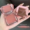 Blush 3D Opaco Color Albicocca Marrone - Trucco Nudo a Bassa Saturazione per Principianti e Influencer