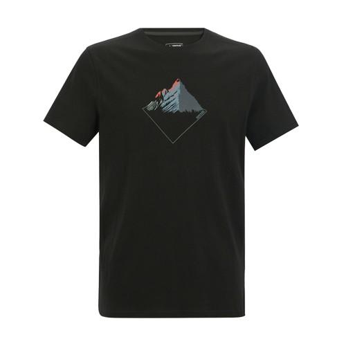 Regatta Mens Breezed Mountain Peaks T-Shirt