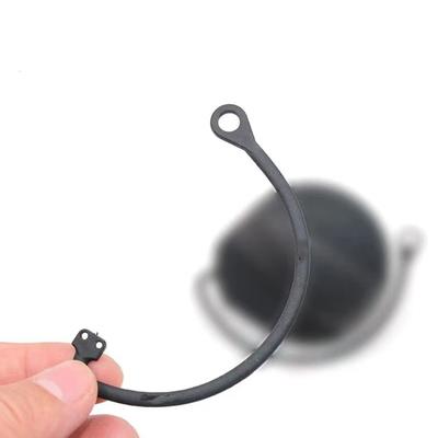 Universal Fuel Cap Anti Loss Security Strap Tether Multiple Vehicle Durability Design Easy Installation Car Accessory