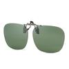 2025 Polarized Rimless Polygonal Clip-on Sunglasses for Day/Night Outdoor, Fishing, and Driving