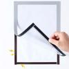 Matte Finish Magnetic Photo Frame PVC Photo Display Frame  Bulletin Board