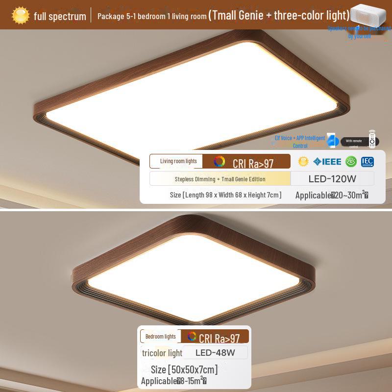 Premium Eye-Friendly Chinese Ceiling Lamps for Living Rooms, Dining Rooms, and Bedrooms