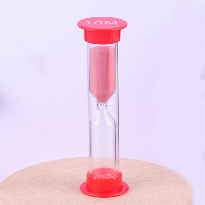0,5/1/2/3/5/10 Minuten Bunte Sanduhr Sanduhr Sanduhr Timer Sanddusche Timer Zahnbürsten Timer Kinder Heimdeko