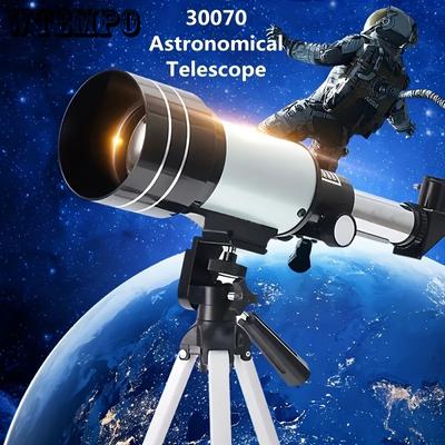 Reflexní astronomický dalekohled s vysokým rozlišením a vysokým zvětšením, model 30070 denní a noční astronomický dalekohled s dvojím použitím