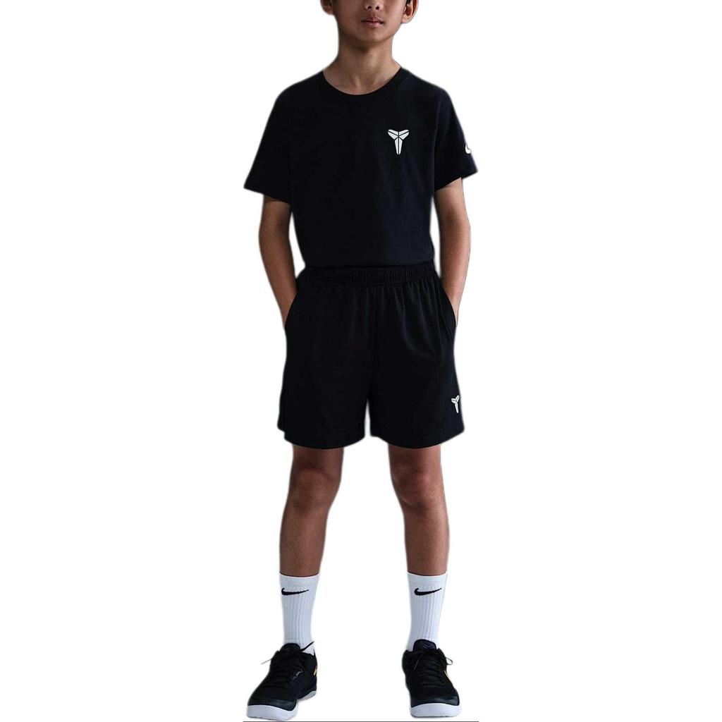 Nike Dri Fit Shorts Kids' Black/Black/White HJ1005-010