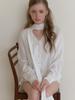 Liel Moa Scarf Blouse (White)