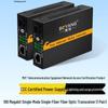 Bo Yang 100M Single-Fiber Single-Mode Fiber Optic Transceiver Pair