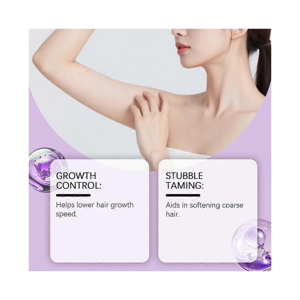 Cyperus Rotundus Oil for Hair Removal, Reduce Hair Ingrowth, Natural Moisturizing Soothing Body Oil, Suitable for All Ski