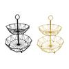 Iron Art Display Rack Multipurpose DIY Bar Table Creative Desktop Kitchen Sundries Accessories