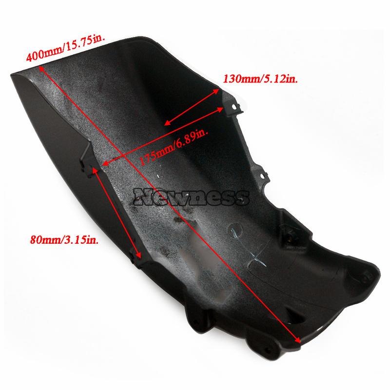 Front Motorcycle Fender Rear Half Fairing Mudguard Cover For Honda GL1800 Goldwing 1800 2001 2003 2004 2005 2006 2007-2011