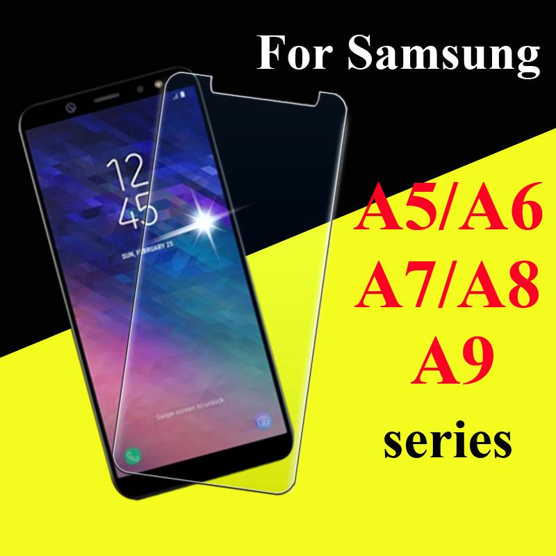 

Защитное стекло на Samsung A 5 6 7 8 9 плюс 2018 2016 2017 Закаленное стекло Samsun Samsong