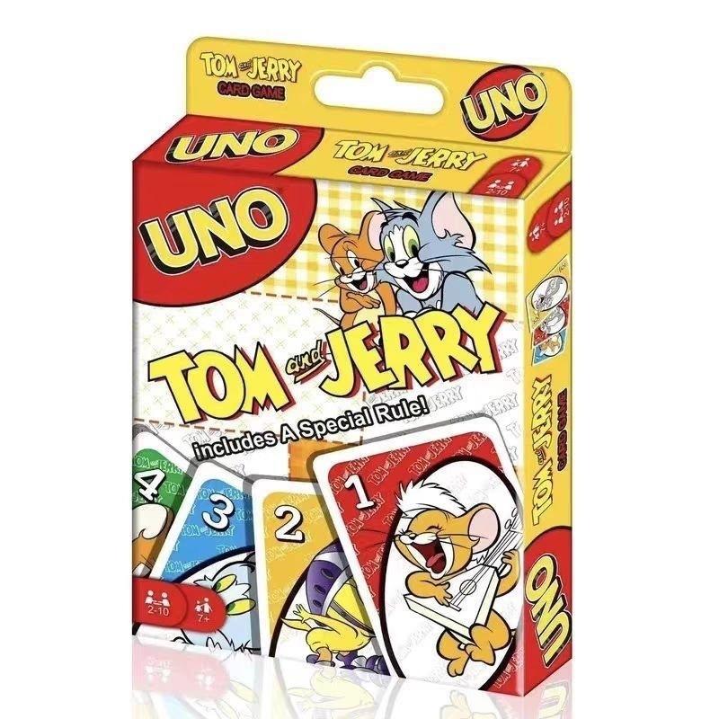 Para Cartas UNO: Juego de Cartas Multijugador UNO, Juego de Mesa para Fiestas