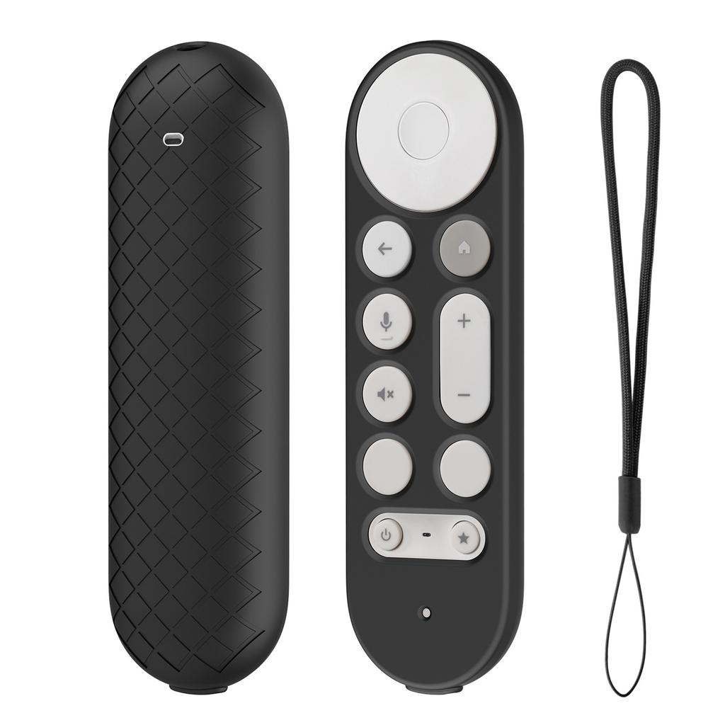 Shock Resistant Silicone Sleeve For TV Streamer 4K 2024 Television Remote Controller,Easy Grip Cover Secure Holder