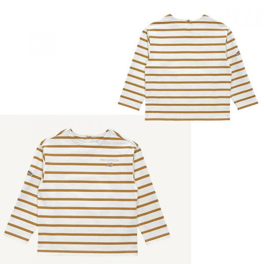 

New Balance New Stripe Long Sleeve Tee Nk9bd1702u Bm 150
