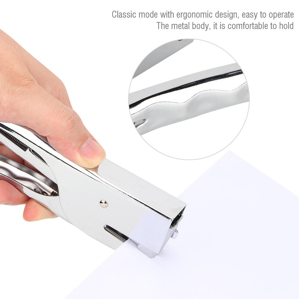 Silný pronikavý výkon Kovové ruční kleště Sešívačka Vázací stroj