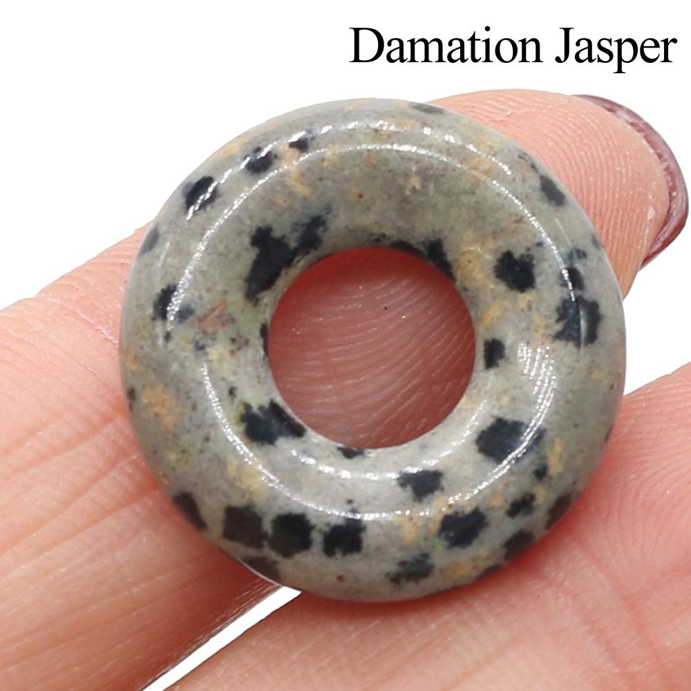 

1 шт., натуральные каменные бусины с большими отверстиями, бусины из кварца для исцеления Рейки, для самостоятельного изготовления ювелирных изделий, ожерелья, брелока, декоративных аксессуаров 6×20 мм 1Pc-6×20mm