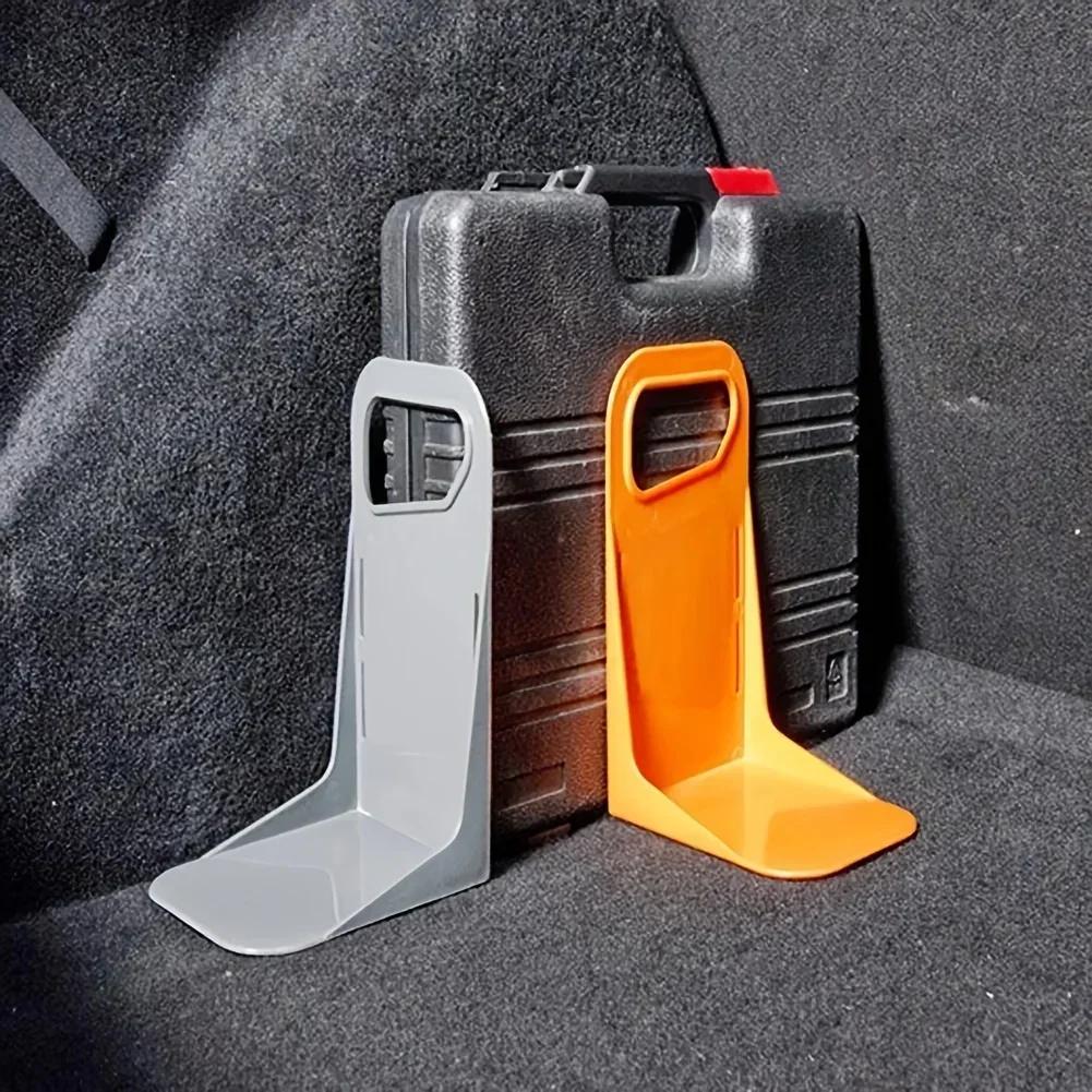1/2pc Car Back Auto Trunk Fixed Rack Holder Stand Shake-proof Organizer Storage Holder Adjustable Distance Storage Box Fixer