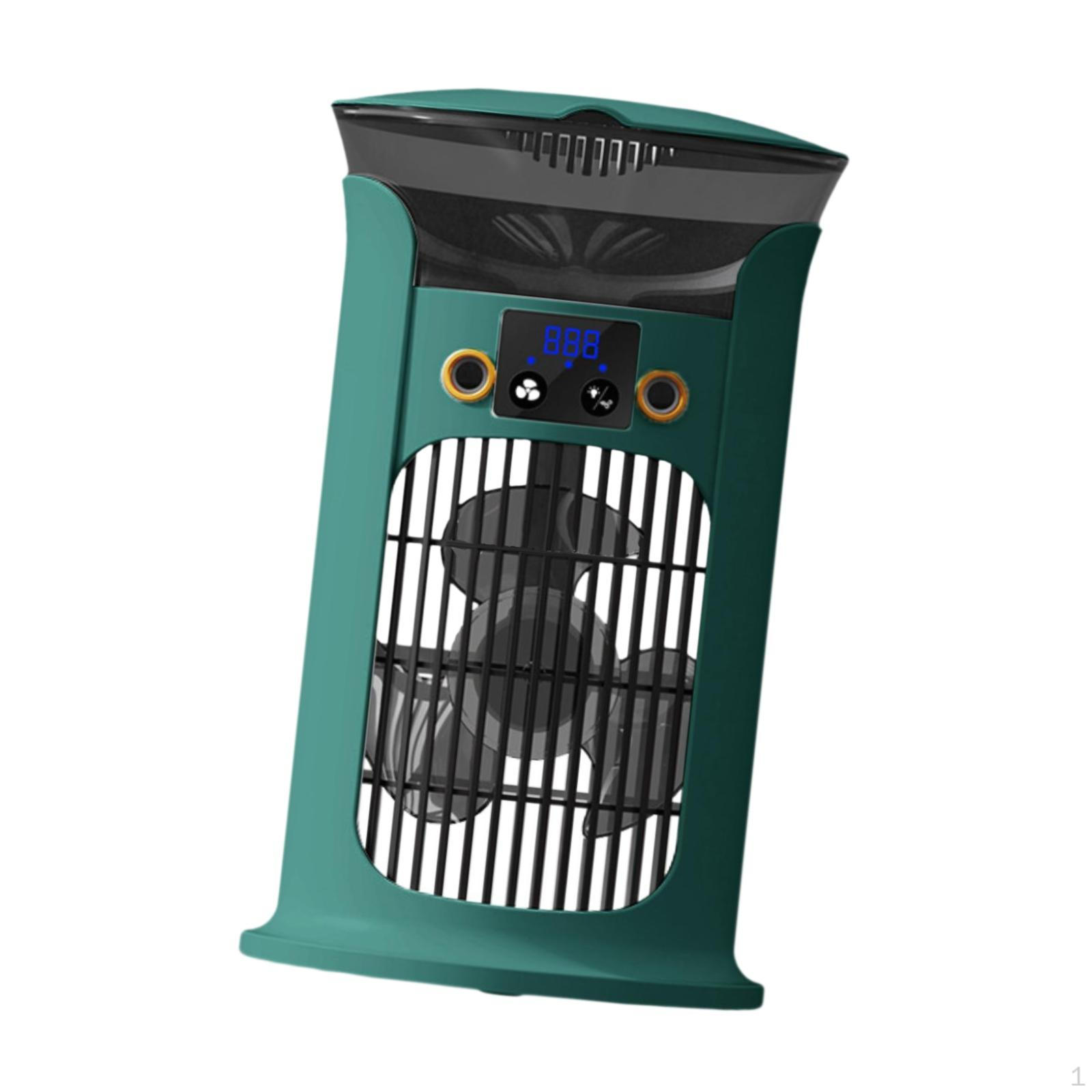 

Компактный кондиционер для личного использования с функцией увлажнителя зелёный