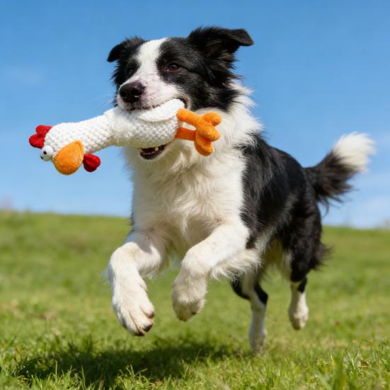 Jucărie de pluș pentru câini Interactivă Scârțâitoare Animal de pluș Jucărie Moale Rățușcă Iepure Măgar Câine Jucărie de ros pentru Rozătoare Puternice Câini Mici Medii Mari Iubitori de Aducere