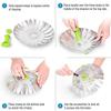 1pc 9/11 inch Stainless Steel Lotus Steamer Tray, Foldable Steamer, Basket Steamer, Cooking Pan, Vegetables and Fruits