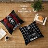 S-Scream G-Ghostface Cushion Cover Polyester Sofa Cushions Decorative Throw Pillows Home Decoration Pillowcover