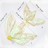 Princess Fairy Butterflies Angel Wing for Kids Girls Party Fancy Wand Carnival Costume for Halloween Cosplay