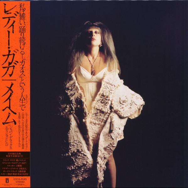 CD LADY GAGA - Mayhem (Japan Deluxe Edition)(Limit UICS9185 UNIVERSAL MUSIC 2025 Japan Pop