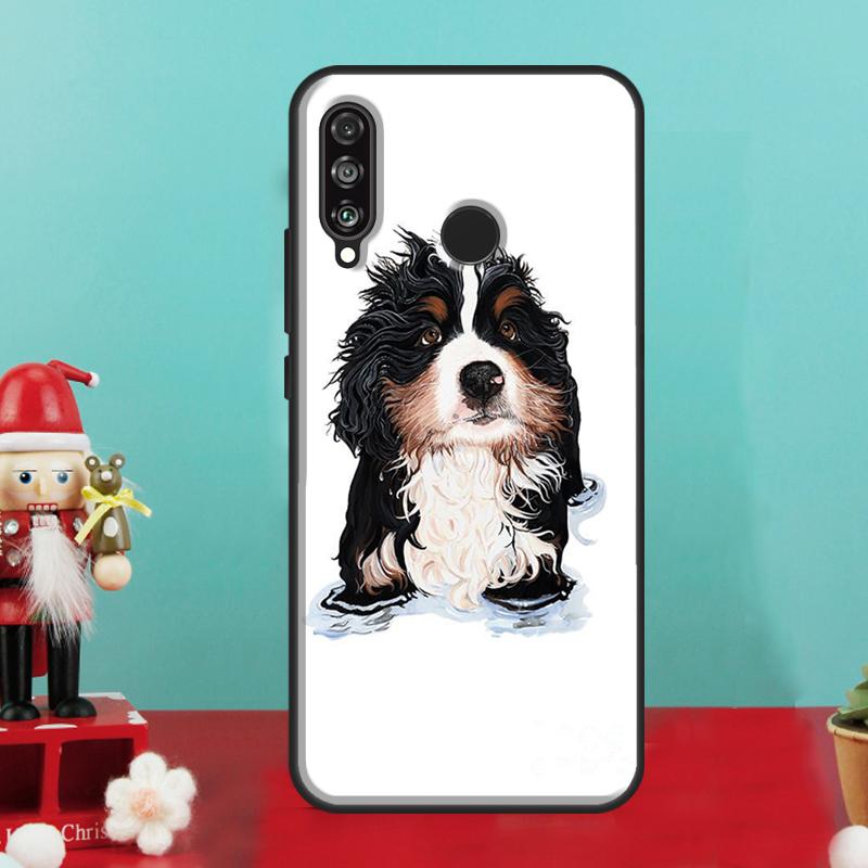 Bernese Mountain Dog For Huawei Nova 5T 10 9 SE 12s 11i 12i Y91 Y90 Y60 Y70 Y72 Y61 P20 P30 P40 Lite P60 Pro Case