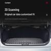 Jetta VA7 TPE Rear Trunk Mat - Car Interior Decorative Accessory