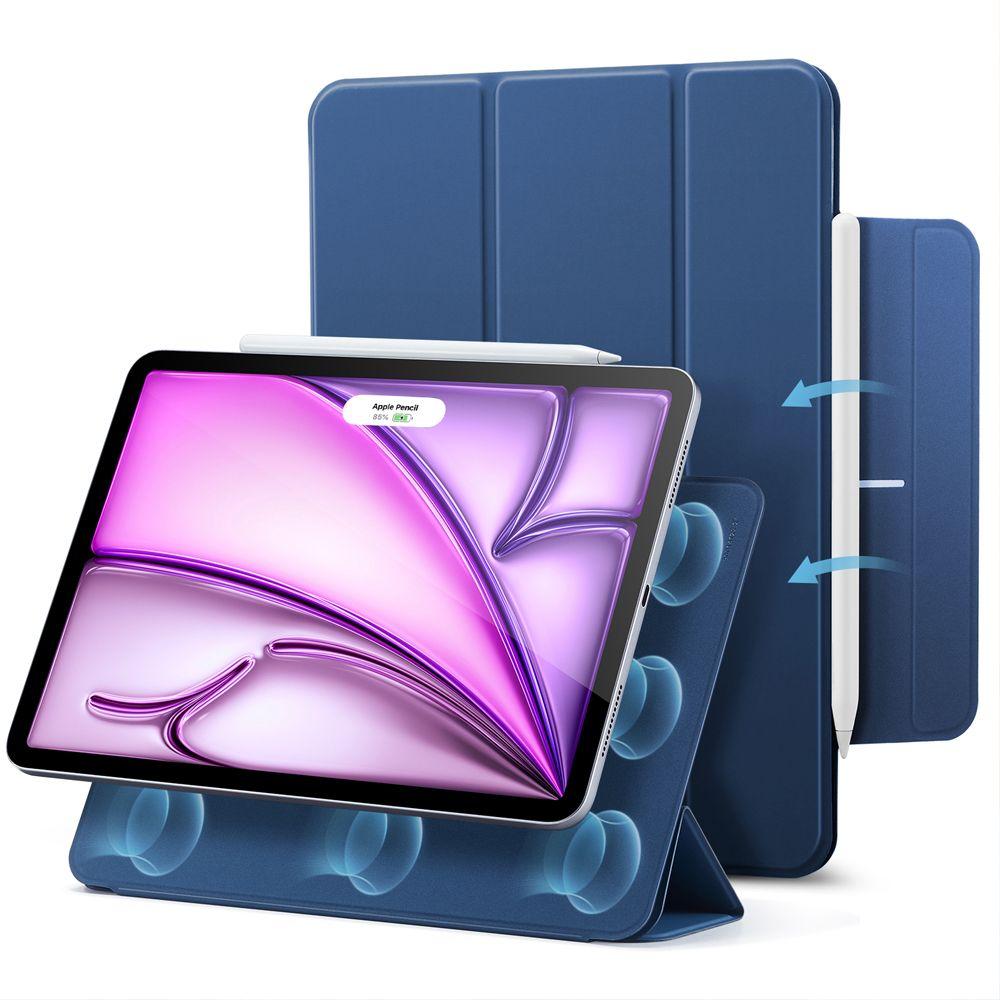 Esr Rebound Magnetic Ipad Pro 12.9 4 / 5 / 6 / 2020-2022 / Air 13 1 / 2 / 2024-2025 Navy Blue