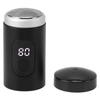 Electric Beard Trimmer USB Rechargeable IP7X Waterproof Washable 65000RPM Portable Digital Beard