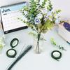 Floral Wire And Flower Tape Kit- Includes 4 Rolls Of Flower Tape And 40 Flower Stems Wires For Bouquet Wrapping