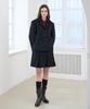 Lbyl Wool Black Single Four-Button Jacket