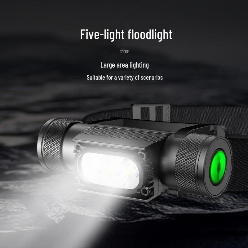 Nufeng H5Pro Super Bright Headlamp