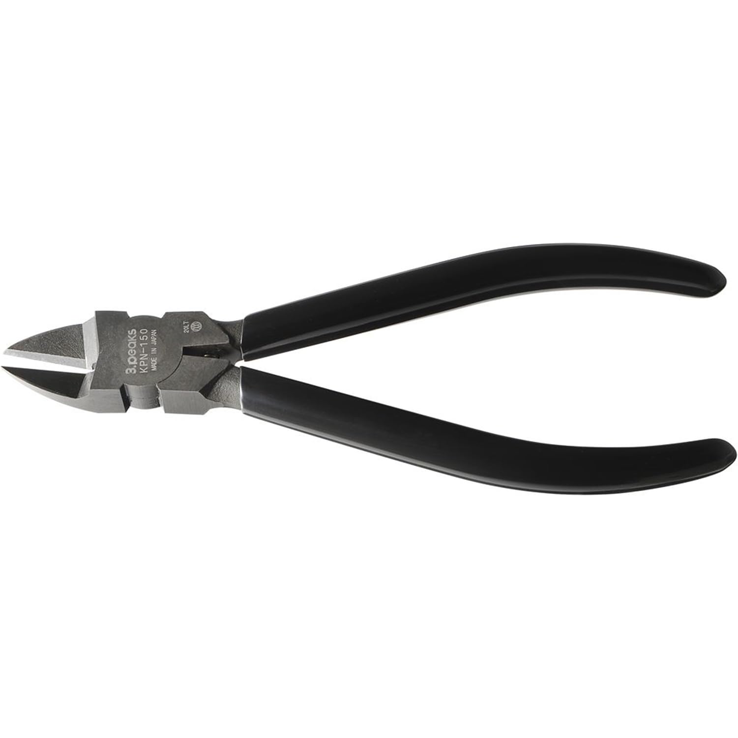 

Three Peaks Giken Single Edge Plastic Nippers 150mm 3.peaks KPN-150G-S чорний