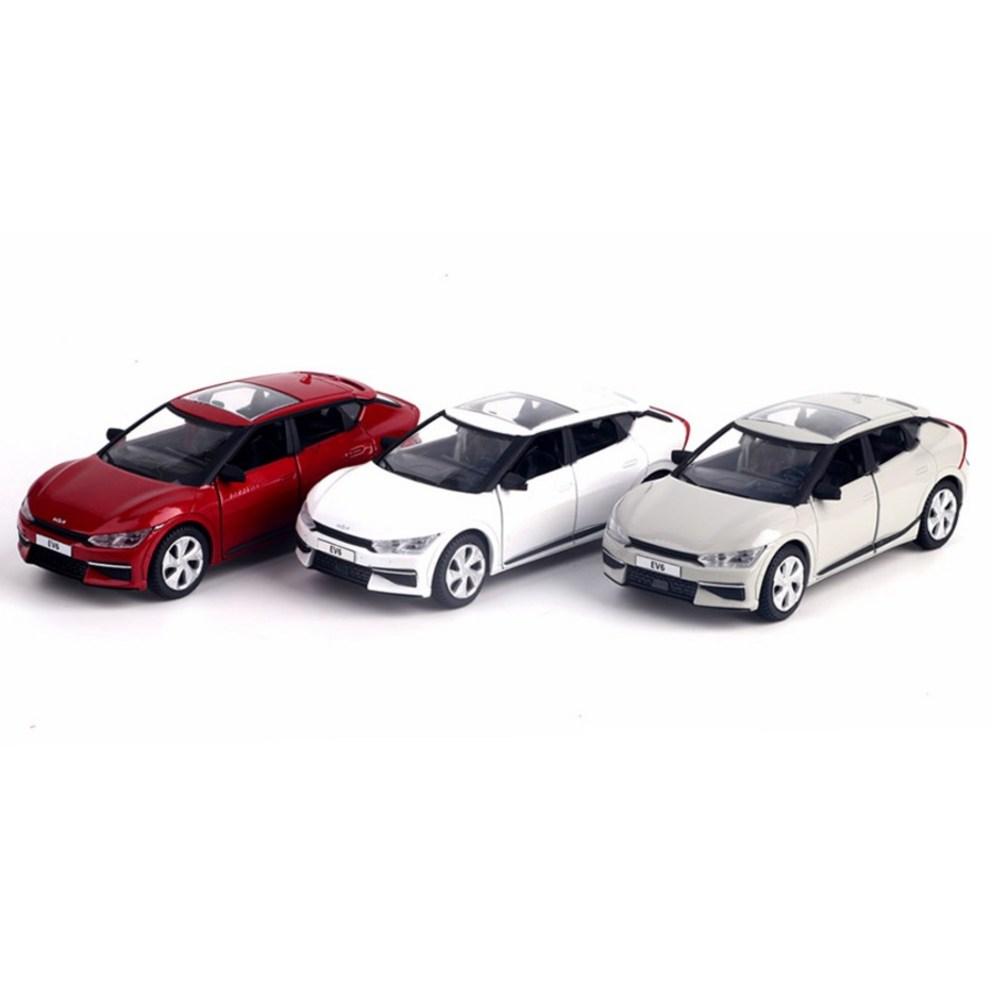 Kia EV6 GT Die-cast Car Model, Glacier