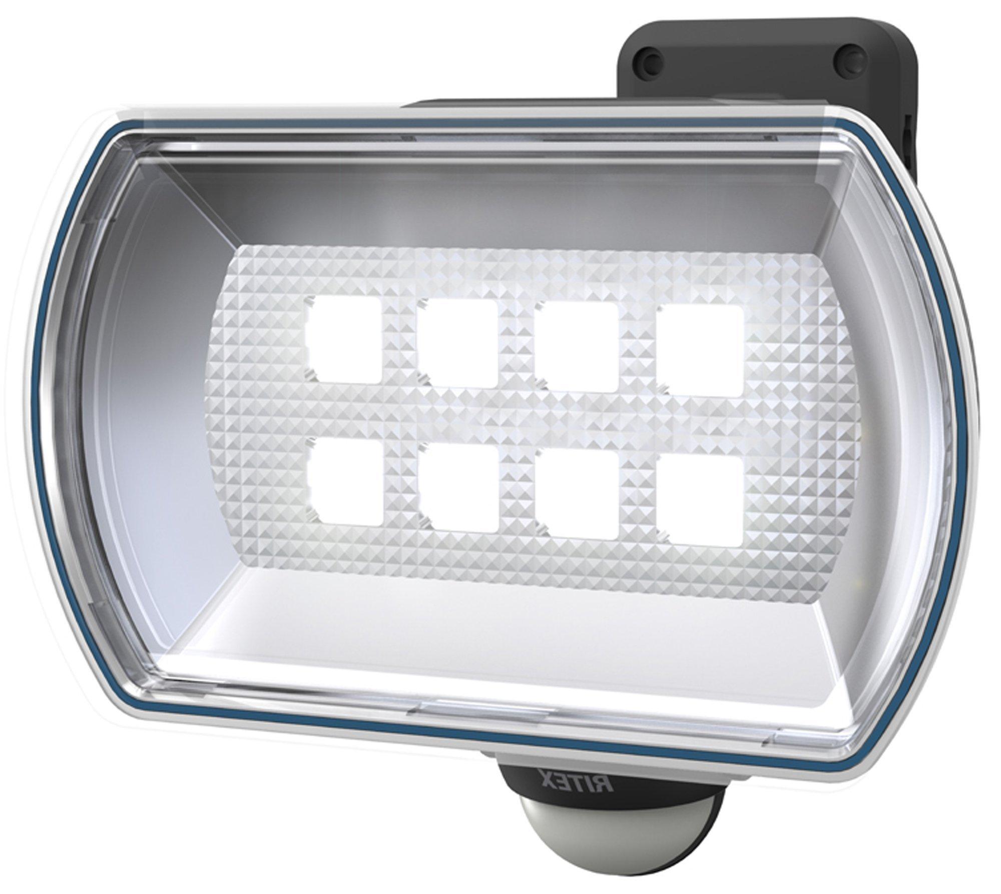 

Musashi RITEX Free Arm Type LED Sensor Light Rainproof (4.5W Wide) Battery Operated LED-150 чорний