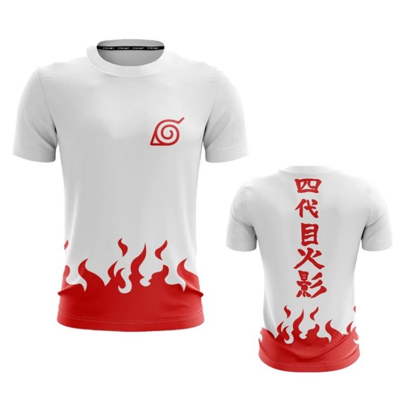 

Горячая Распродажа Новая Популярная Японская Аниме Наруто Повседневная Футболка С Короткими Рукавами С Модной 3D Цифровой Печатью M