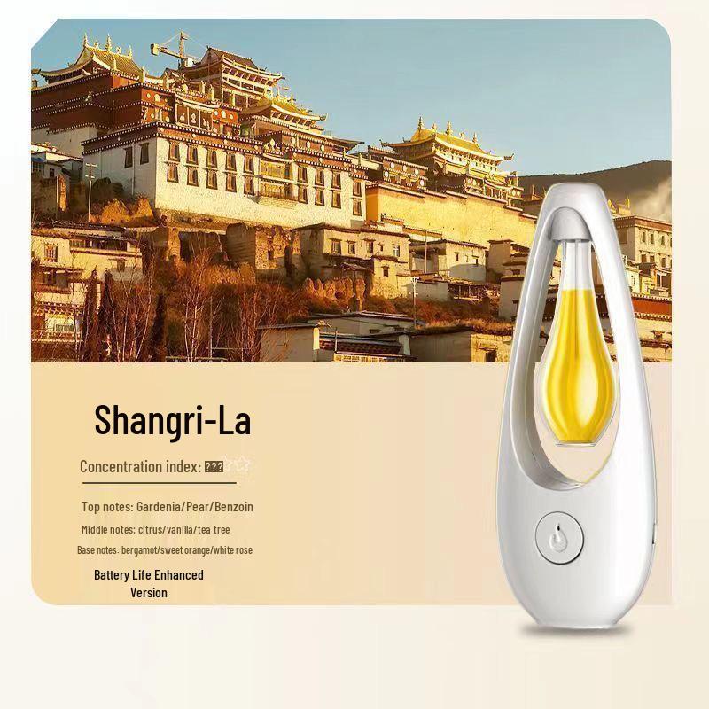 Smart Aroma Essential Oil Humidifier & Sleep Deodorizer for Home Fragrance