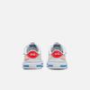 Nike Court Legacy Durable Non-Slip Low-Top Walking Shoes Baby Shoes White Red FB7781-100
