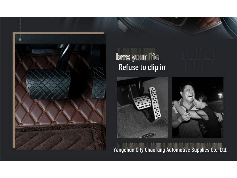 Floor Mats Compatible with Toyota Camry, Corolla, Highlander, Reiz, RAV4, Crown, Levin, and More Models