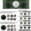 Insect Repellent, Ultrasonic Animal Repeller Solar Cell For Cats, Dogs, Birds, Foxes, Moles And Other Rodents