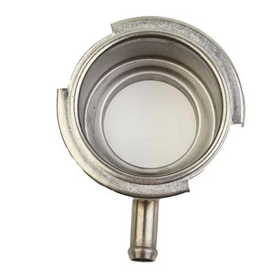2.20''/56mm O.D. Steel Radiator Coolant-Filler Neck (Medium) Weld-on Style Water Inlet Stainless-Steel Radiator Filler Neck Cap
