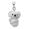 Koala Doll Keychain Cartoon Plush Bag Pendant Soft Stuffed Animal Keyring for Backpacks Purses Car Home Decor